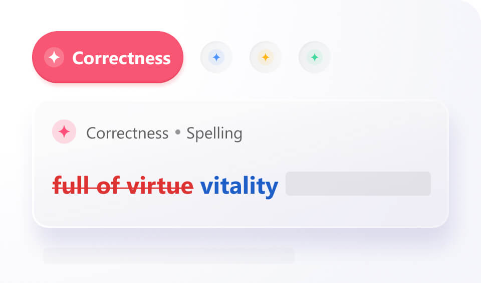 AI Spell Check